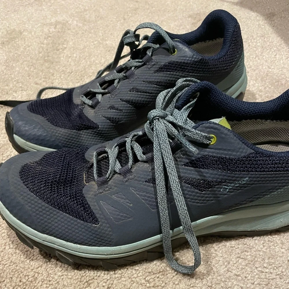Salomon | Shoes | Salomon Mens 59817 Outline Hiking Sneakers  display picture 1